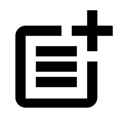 Obraz premium Add Document 