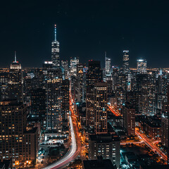 Cityscape at Night