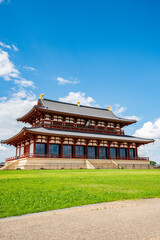 第一次大極殿(世界遺産)　奈良県奈良市国営平城宮跡歴史公園