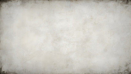 Fototapeta premium Empty concrete wall background with grunge texture and vignette