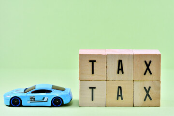 TAX TAXで二重課税のイメージ