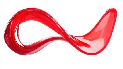 PNG Red curve arrow cartoon drawing symbol.