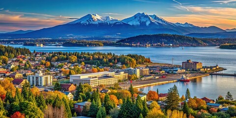 Bellingham WA Scenic Landscapes, Cityscapes, and Outdoors