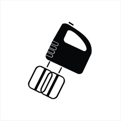 Icon Electric Hand Mixer with Stainless Steel Beaters