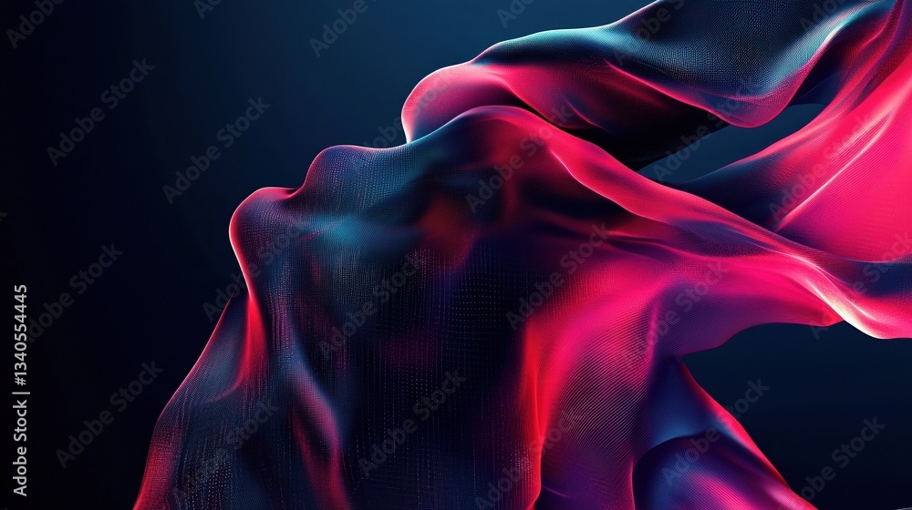 Poster abstract technology background. big data for future technology. artificial intelligence data researc