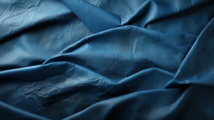 Obraz premium Modern Grunge-Style Blue Banner with Deep Color Accents