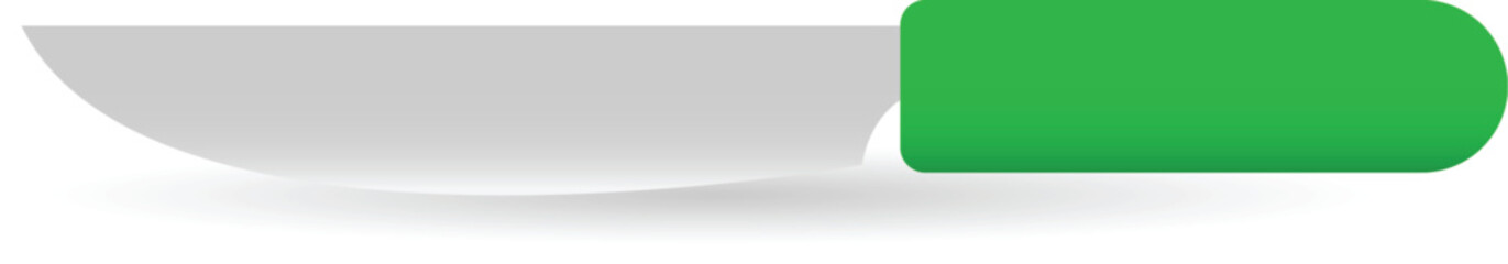 The knife or Chopper Knife vector illustration