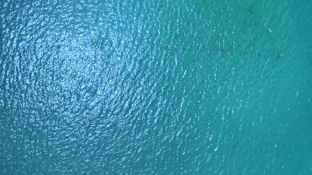 Serene Ocean Surface in Phuket