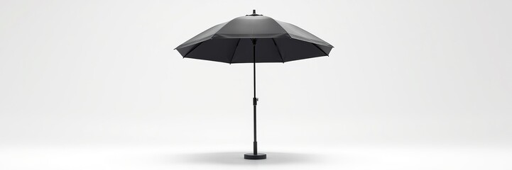 Modern Umbrella Stand Mockup - Blank Space Design