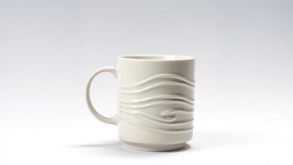 Obraz premium Motivational Entrepreneur Mug, Calm & Reflective Design