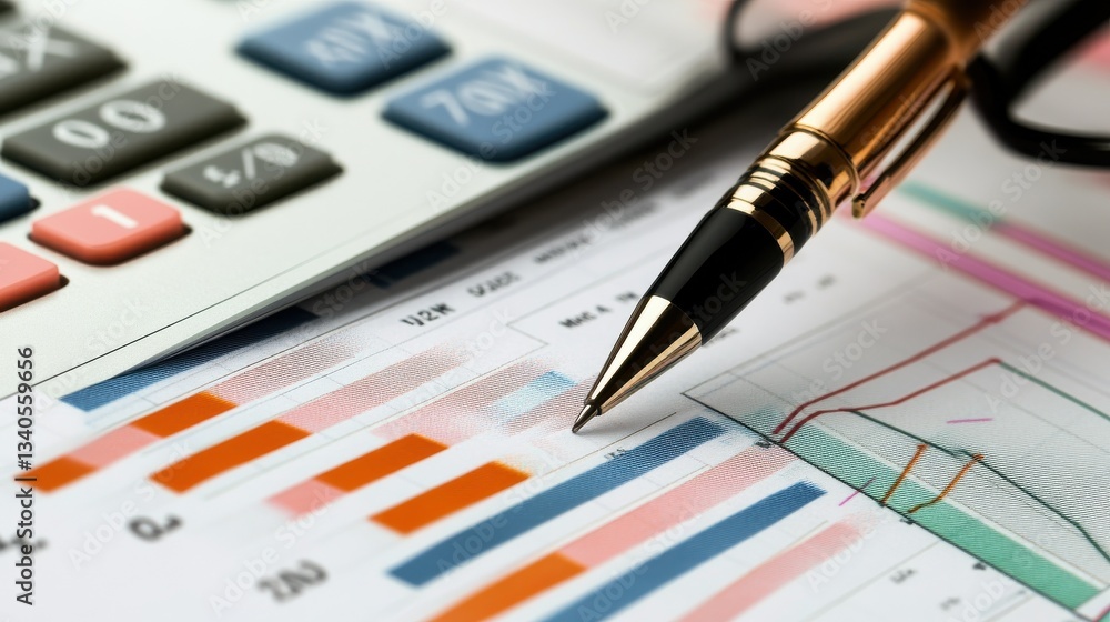 Poster an audit of stock financial finance management with an analysis of data strategy with a graph accoun
