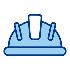 Helmet Icon Single Vector Collection 