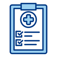 Fototapeta premium Health Check Icon Single Vector Collection 