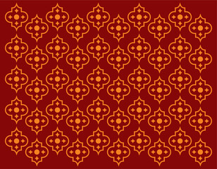 islamic vector pattern seamless design