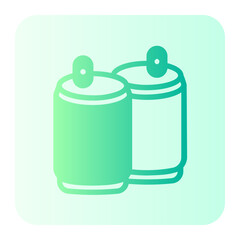 Drink Can gradient icon