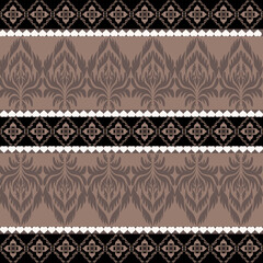 Luxury Damask Pattern – Elegant Ornate Design for High-End Interiors and Fashion Indulge in timeless sophistication with this exquisite damask pattern, meticulously crafted
