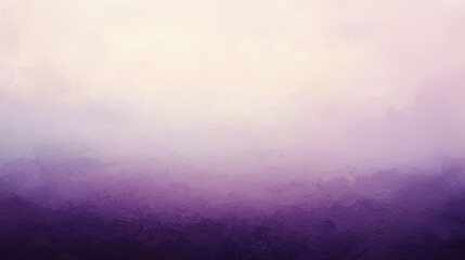 Naklejka premium Dark Purple Brushstroke Accentuates Soft Pastel Gradient