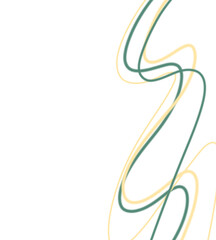 abstract background with waves green simple 