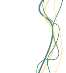 abstract wave background element