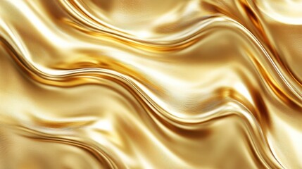 shiny grainy brass metal texture. pearl gold metallic abstract gradient golden glitter background banner illustration