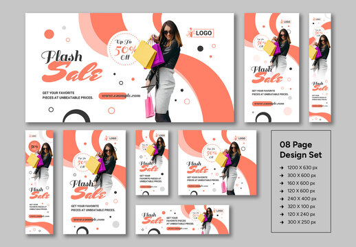 Fashion Web Banner Ads