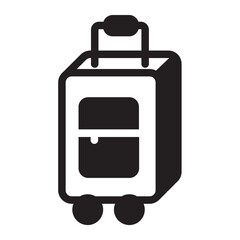 Luggage  glyph icon
