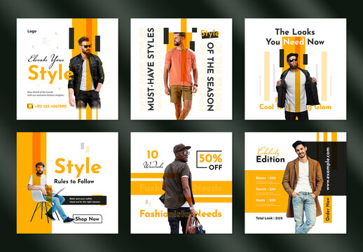 Style Fashion Social Media Post