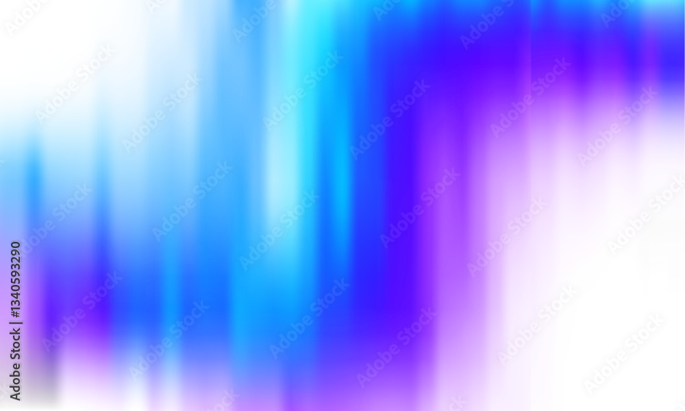Poster Abstract Background. Soft transparent and blue color vector abstract background for web design. Pastel Vertical lines Gradient Overlay Vector Background