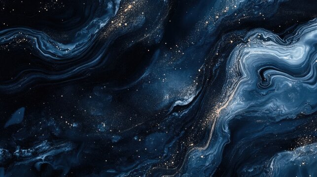 Navy, dark blue, black abstrack background. Abstract elegant luxury background. Color gradient. illustration