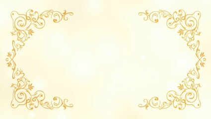 Intricate decorative border with teal and white floral motifs in folk art style. Ornate teal and white seamless border with swirling patterns and butterflies  
