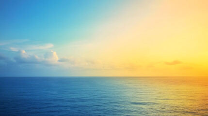 A radiant gradient from solar yellow to ocean blue, symbolizing the harmony of solar energy with the environment, creating a sustainable future.A radiant gradient from solar yellow to bright green, re