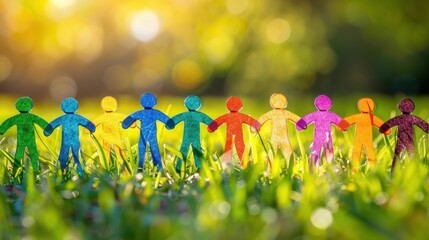 Social Cohesion: The foundation of a united society, where bonds of understanding, respect, and shared values encourage collaboration and collective well-being. 