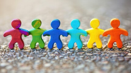 Social Cohesion: Building connections and unity within society by promoting mutual respect, understanding, and shared values to create a stronger community.
