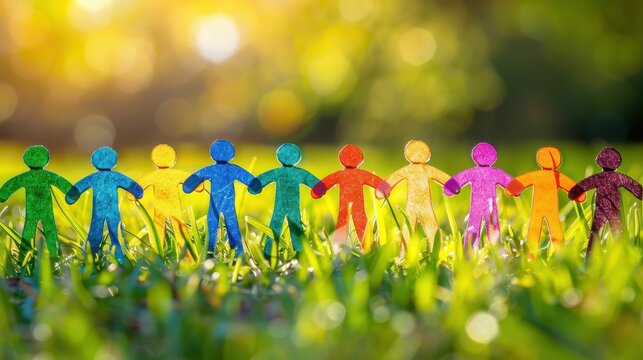 Social Cohesion: The foundation of a united society, where bonds of understanding, respect, and shared values encourage collaboration and collective well-being.
