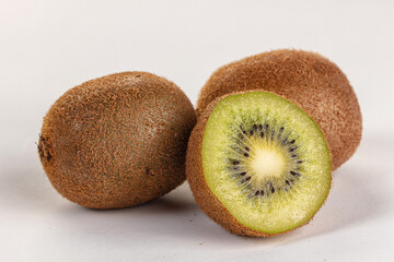 Sweet juicy Kiwi fruit slice