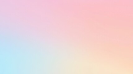 A light gradient background with soft transitions from pale blue to pastel pink, forming a peaceful and minimal aesthetic. illustration
