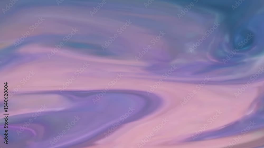 Poster abstract swirl of pink and purple hues with soft gradient blending. artistic concept