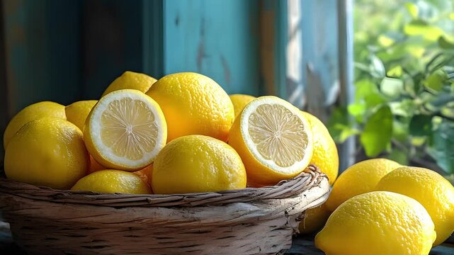 lemons and limes