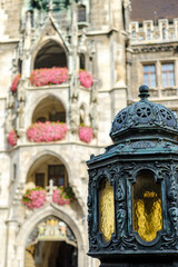 Marienplatz M&uuml;nchen, Bayern, Deutschland