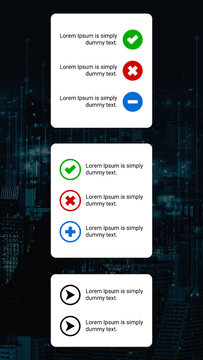 Mini Checkbox List Overlay