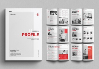 Company Profile Template