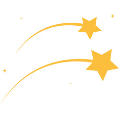 Shooting Star Icon 