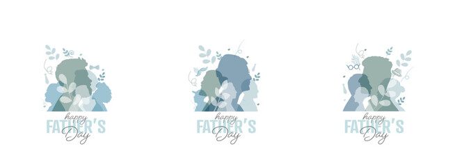 Happy Father's Day set.