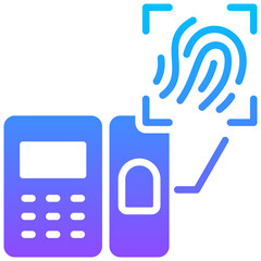 Fingerprint Scanner Icon