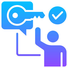 User Authentication Icon