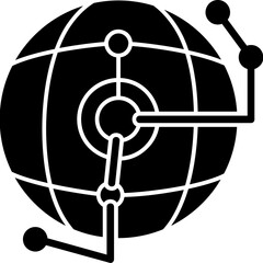 Global Infrastructure Icon
