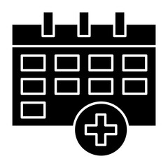 Obraz premium Appointment Icon