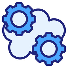 API blue icon