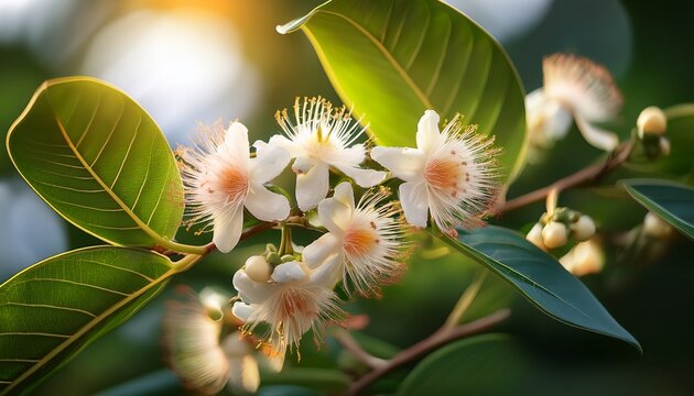 malabar nut justicia adhatoda flowers at spring