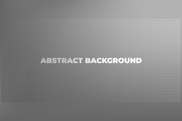 Dotted vector background. Gray gradient abstract pattern. Illustration for decoration, web design, decoration
